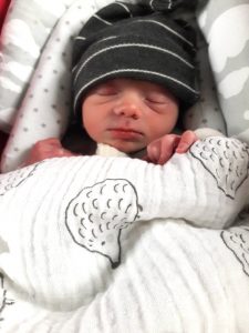Welcome Chase Hendrix Davis to the world! @ San Rafael | California | United States